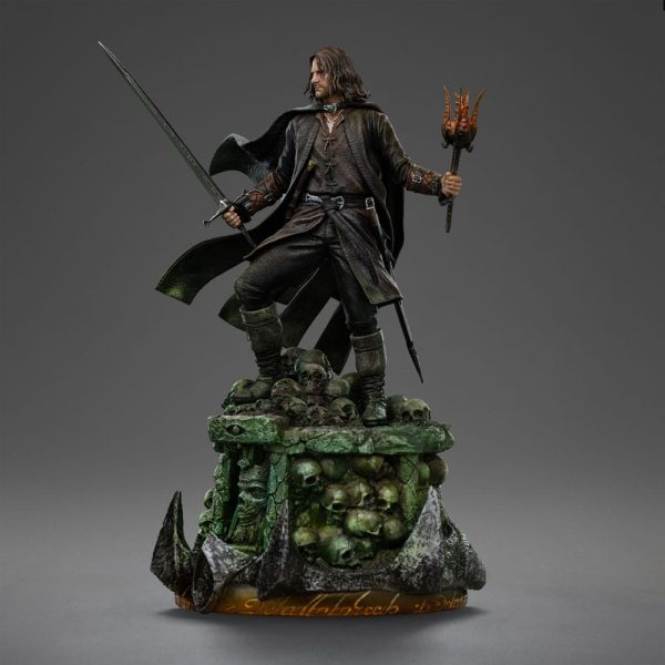 Estatua de Aragorn desatado a escala 1/10 de El Señor de los Anillos - 31 cm - Imagen 3