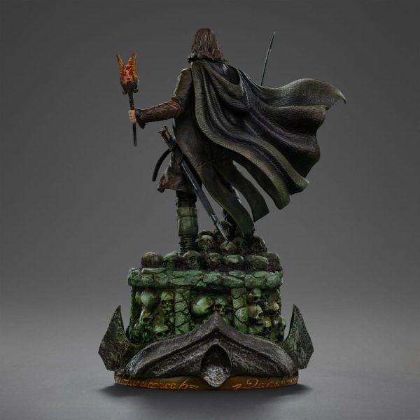 Estatua de Aragorn desatado a escala 1/10 de El Señor de los Anillos - 31 cm - Imagen 4