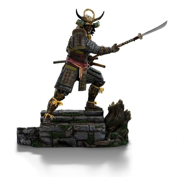 Estátua Assassin's Creed Shadows Escala de Arte 1/10 de Yasuke - Imagen 2