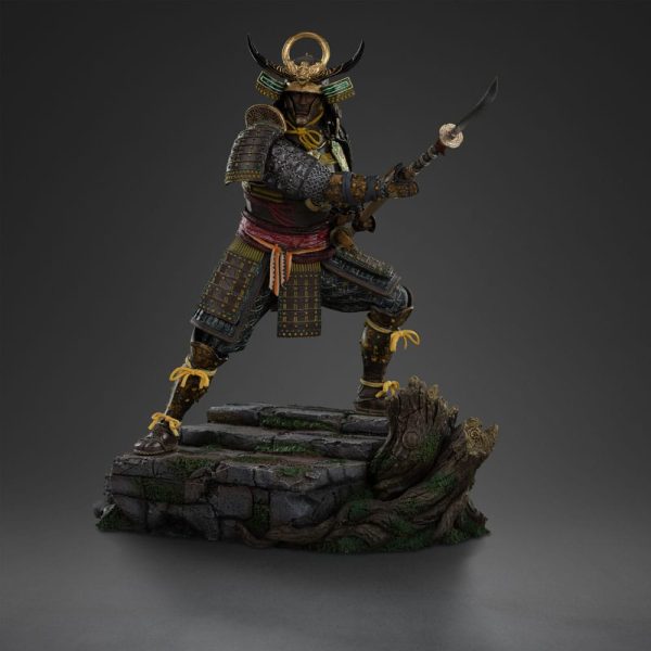 Estátua Assassin's Creed Shadows Escala de Arte 1/10 de Yasuke - Imagen 3