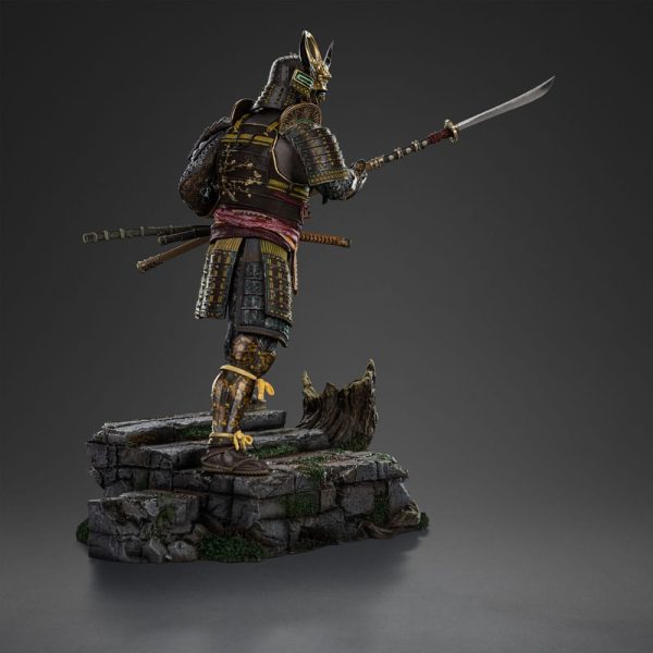 Estátua Assassin's Creed Shadows Escala de Arte 1/10 de Yasuke - Imagen 4