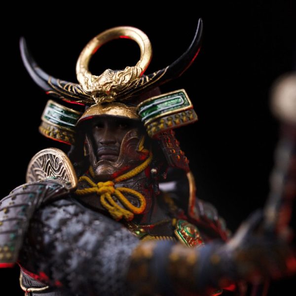 Estátua Assassin's Creed Shadows Escala de Arte 1/10 de Yasuke - Imagen 5