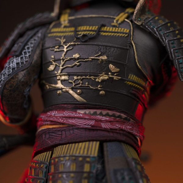 Estátua Assassin's Creed Shadows Escala de Arte 1/10 de Yasuke - Imagen 6