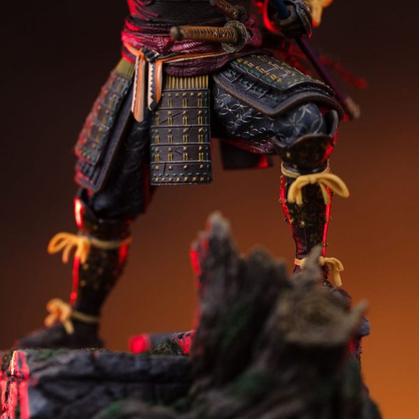 Estátua Assassin's Creed Shadows Escala de Arte 1/10 de Yasuke - Imagen 7