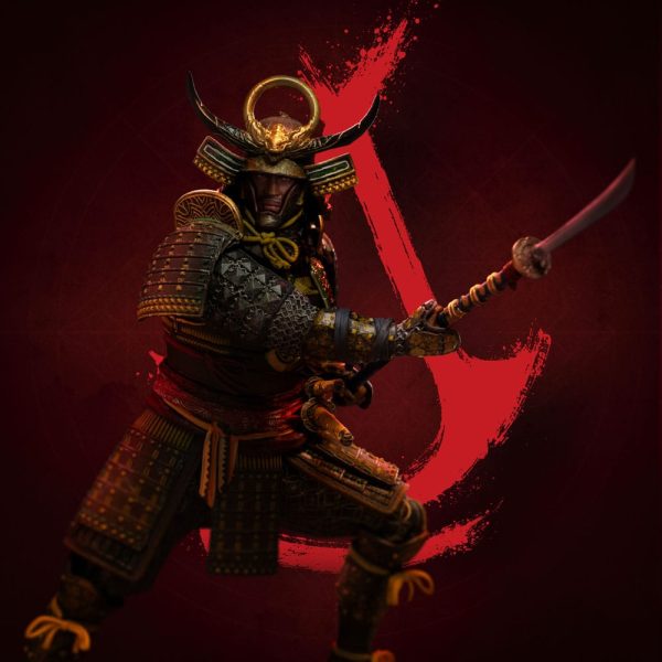 Estátua Assassin's Creed Shadows Escala de Arte 1/10 de Yasuke - Imagen 8