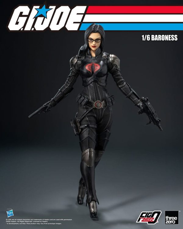 Figura de G.I. Joe Baroness en escala 1/6 de 30 cm - ¡Colecciónalo!