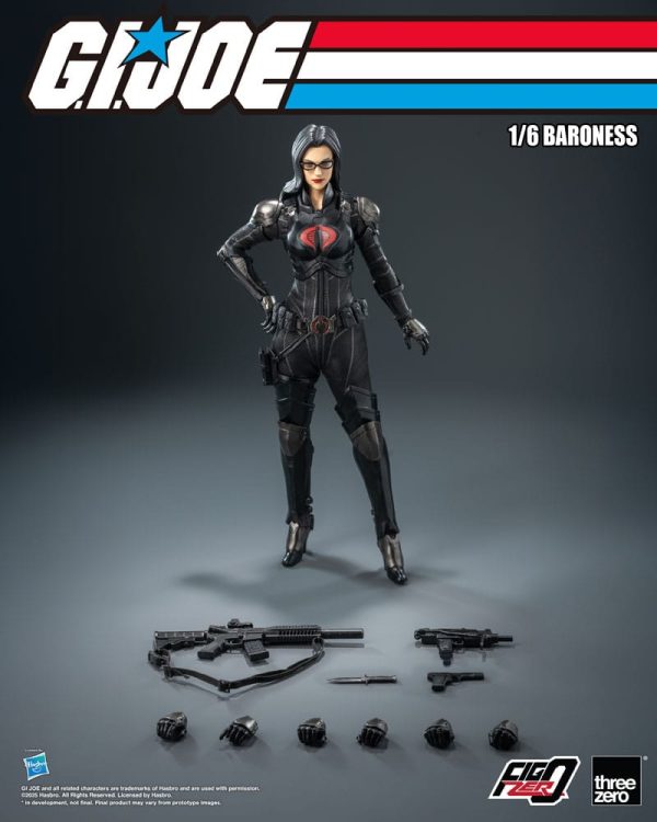 Figura de G.I. Joe Baroness en escala 1/6 de 30 cm - ¡Colecciónalo! - Imagen 2