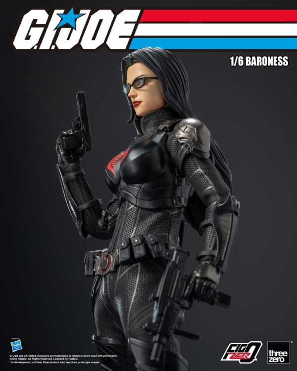 Figura de G.I. Joe Baroness en escala 1/6 de 30 cm - ¡Colecciónalo! - Imagen 3