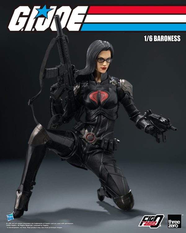 Figura de G.I. Joe Baroness en escala 1/6 de 30 cm - ¡Colecciónalo! - Imagen 4