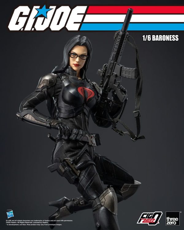 Figura de G.I. Joe Baroness en escala 1/6 de 30 cm - ¡Colecciónalo! - Imagen 7