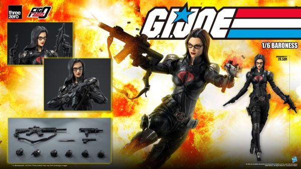 Figura de G.I. Joe Baroness en escala 1/6 de 30 cm - ¡Colecciónalo! - Imagen 10
