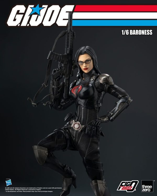 Figura de G.I. Joe Baroness en escala 1/6 de 30 cm - ¡Colecciónalo! - Imagen 8
