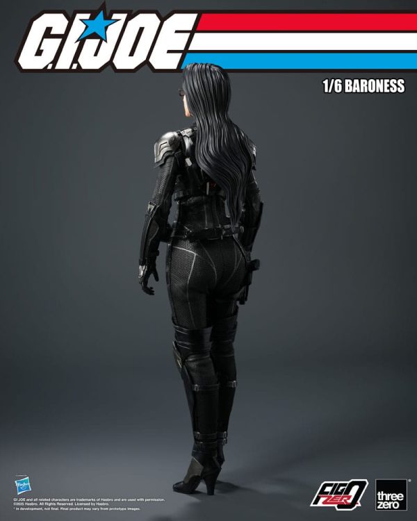 Figura de G.I. Joe Baroness en escala 1/6 de 30 cm - ¡Colecciónalo! - Imagen 9