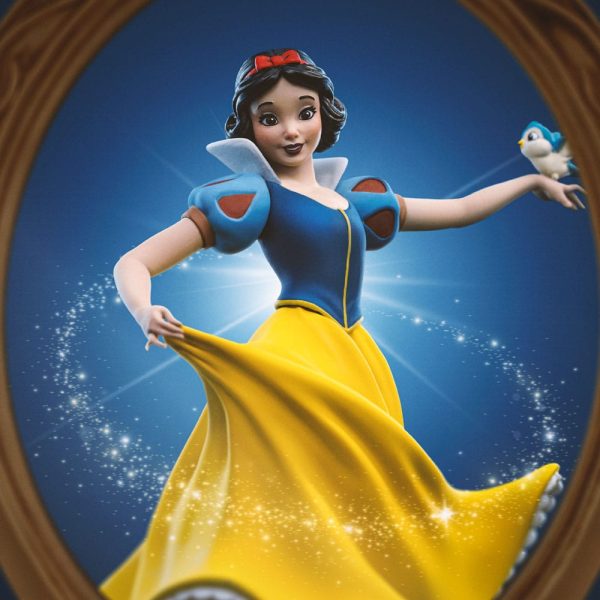Estátua Snow White and the Seven Dwarfs 1/10 Art Scale - Snow White y Dopey, 21 cm - ¡Colecciónalos! - Imagen 2