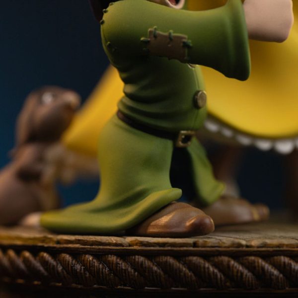 Estátua Snow White and the Seven Dwarfs 1/10 Art Scale - Snow White y Dopey, 21 cm - ¡Colecciónalos! - Imagen 5