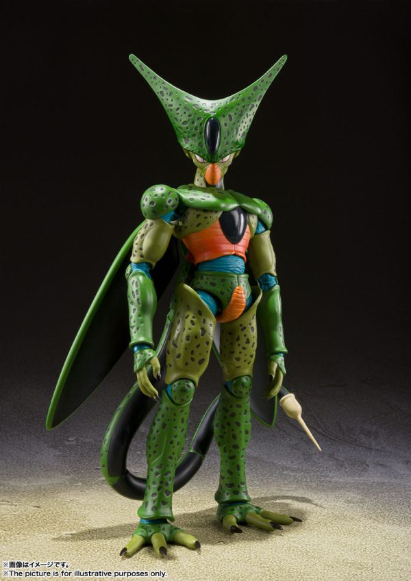 Figura de Cell de 17 cm de Dragon Ball Z SH Figuarts - ¡Reedición exclusiva!