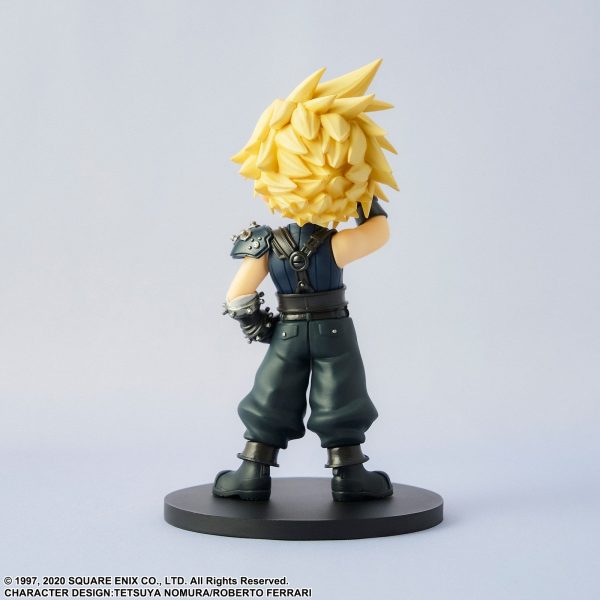 Figura de Cloud Strife de 12 cm de Final Fantasy VII Remake - Edición Adorable Arts Re-Run - Imagen 5
