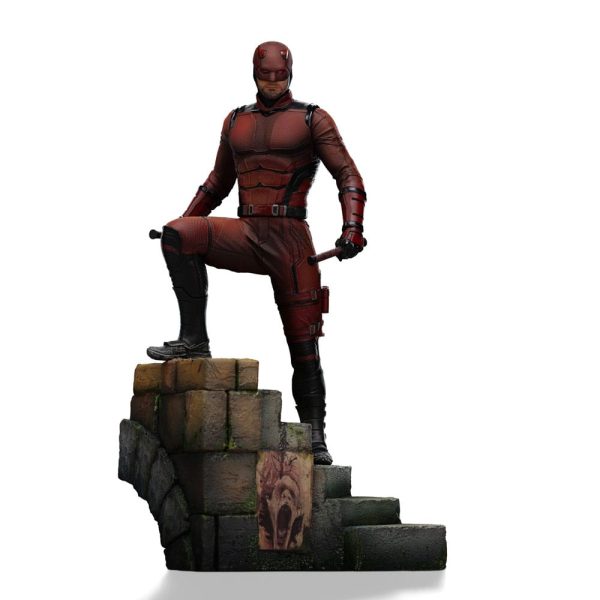 Estátua de Daredevil: Born Again Escala de Arte 1/10 - Daredevil de 23 cm