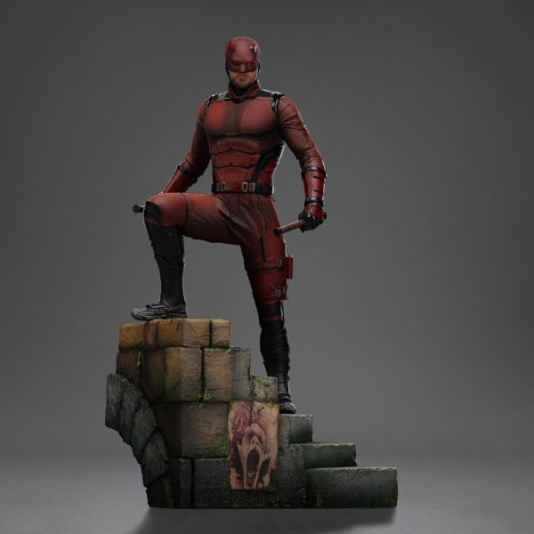 Estátua de Daredevil: Born Again Escala de Arte 1/10 - Daredevil de 23 cm - Imagen 2