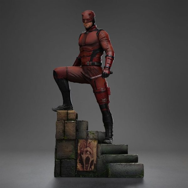 Estátua de Daredevil: Born Again Escala de Arte 1/10 - Daredevil de 23 cm - Imagen 3