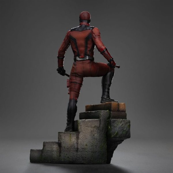 Estátua de Daredevil: Born Again Escala de Arte 1/10 - Daredevil de 23 cm - Imagen 4