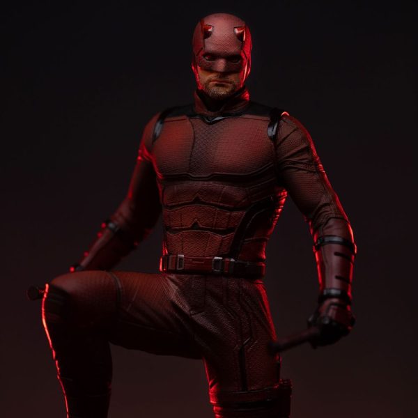 Estátua de Daredevil: Born Again Escala de Arte 1/10 - Daredevil de 23 cm - Imagen 5