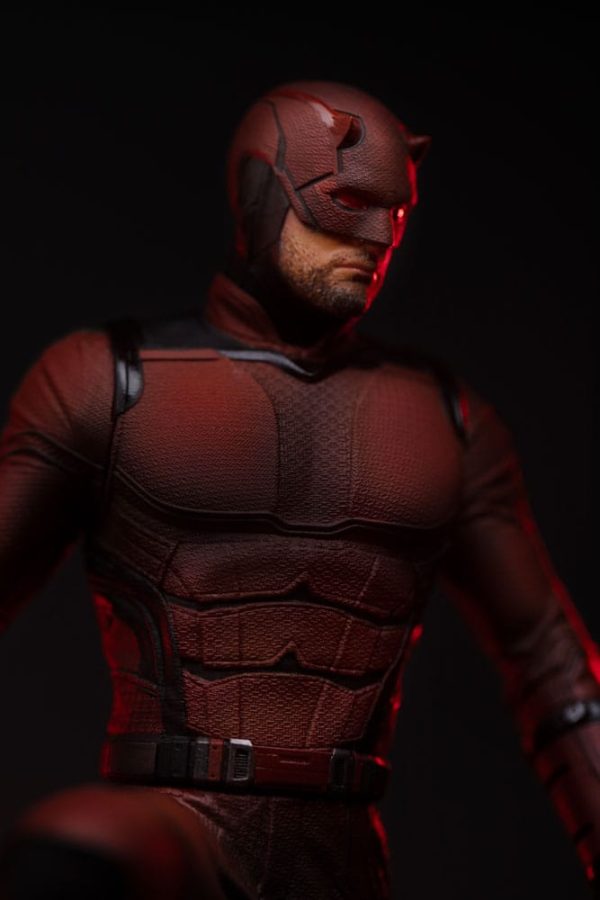 Estátua de Daredevil: Born Again Escala de Arte 1/10 - Daredevil de 23 cm - Imagen 6