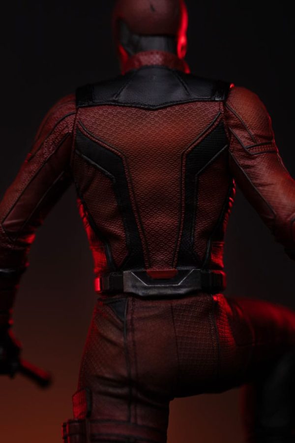 Estátua de Daredevil: Born Again Escala de Arte 1/10 - Daredevil de 23 cm - Imagen 7