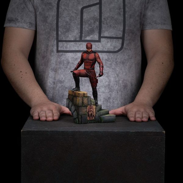 Estátua de Daredevil: Born Again Escala de Arte 1/10 - Daredevil de 23 cm - Imagen 9