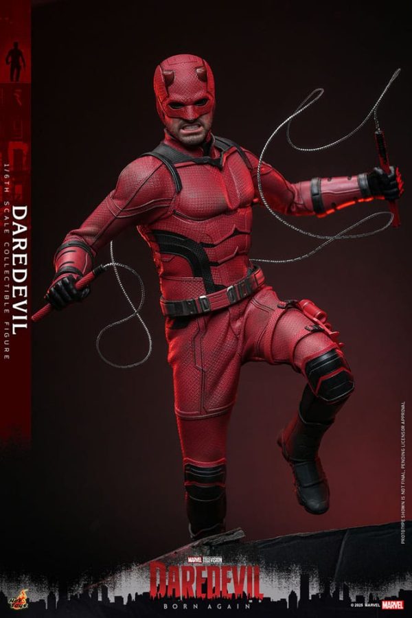 Figura Daredevil Born Again 1/6 de colección de 30 cm - Imagen 3