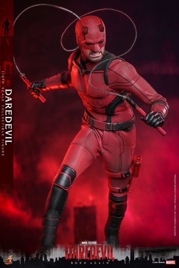Figura Daredevil Born Again 1/6 de colección de 30 cm - Imagen 6