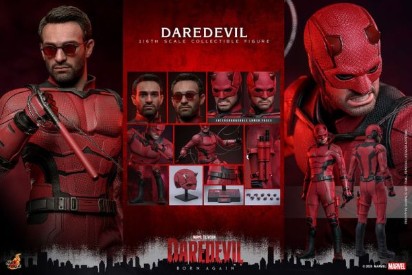 Figura Daredevil Born Again 1/6 de colección de 30 cm - Imagen 10