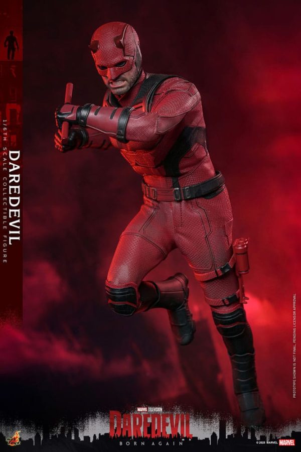 Figura Daredevil Born Again 1/6 de colección de 30 cm - Imagen 7