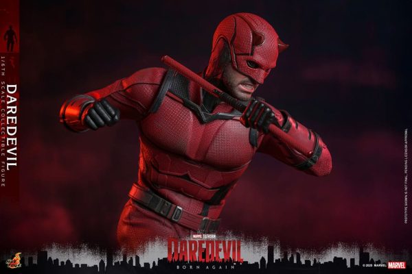 Figura Daredevil Born Again 1/6 de colección de 30 cm - Imagen 12