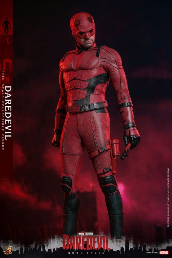 Figura Daredevil Born Again 1/6 de colección de 30 cm - Imagen 8