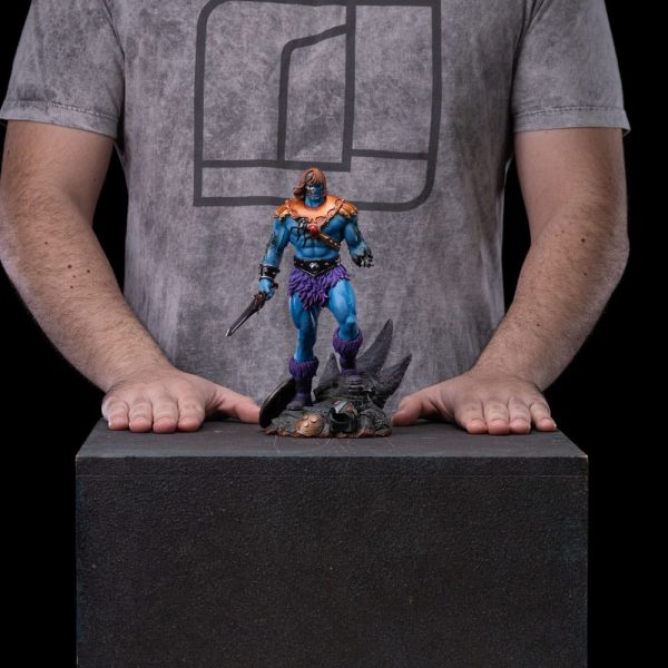 Estátua Faker de Masters of the Universe en escala 1/10, de 22 cm - ¡Colecciónalo ya! - Imagen 10
