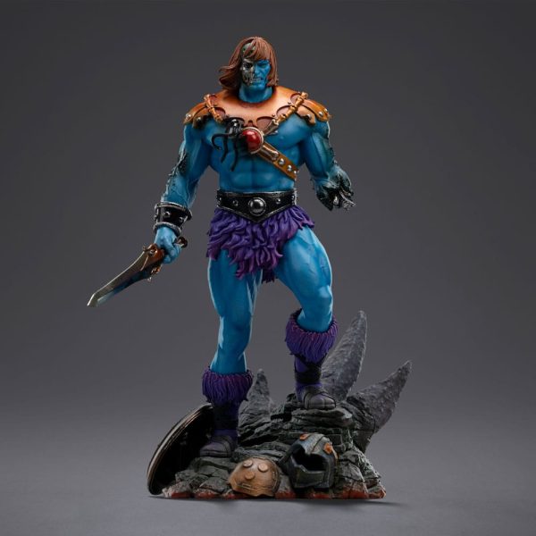 Estátua Faker de Masters of the Universe en escala 1/10, de 22 cm - ¡Colecciónalo ya! - Imagen 2