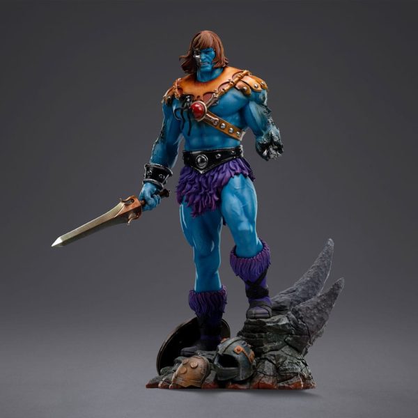 Estátua Faker de Masters of the Universe en escala 1/10, de 22 cm - ¡Colecciónalo ya! - Imagen 3
