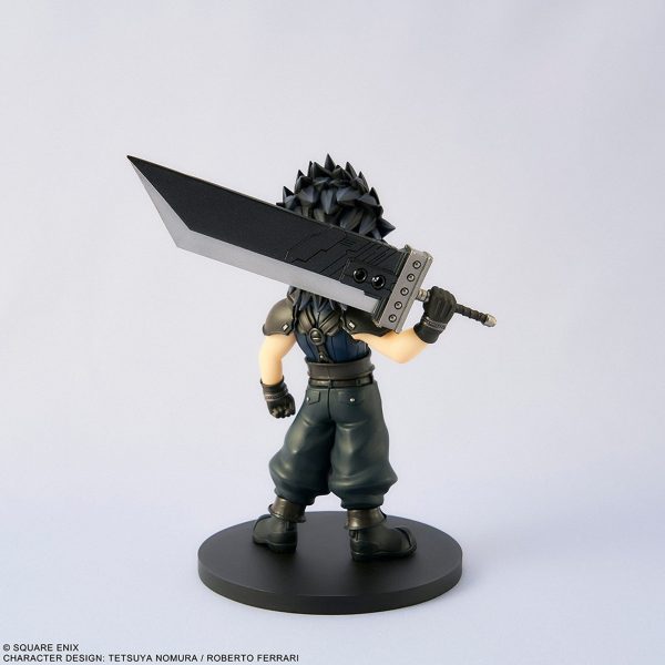 Figura de Zack Fair de 11 cm de Final Fantasy VII Rebirth - Adorable Arts Re-Run - Imagen 5
