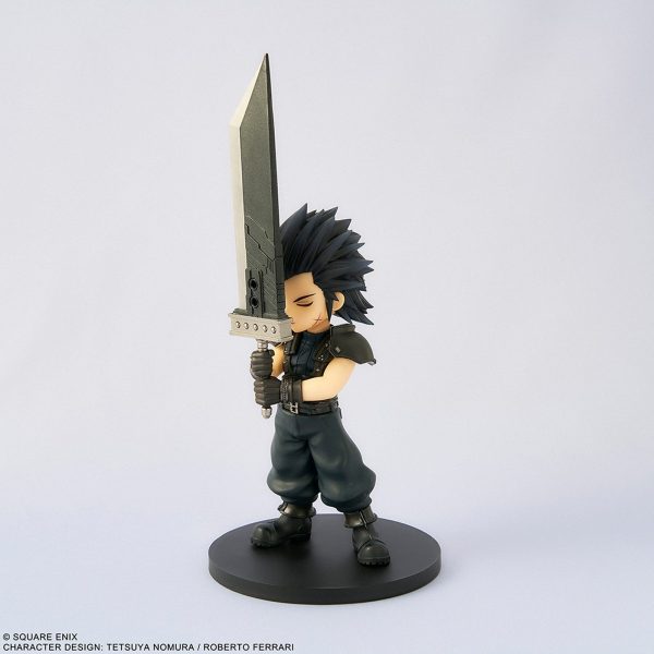 Figura de Zack Fair de 11 cm de Final Fantasy VII Rebirth - Adorable Arts Re-Run - Imagen 2