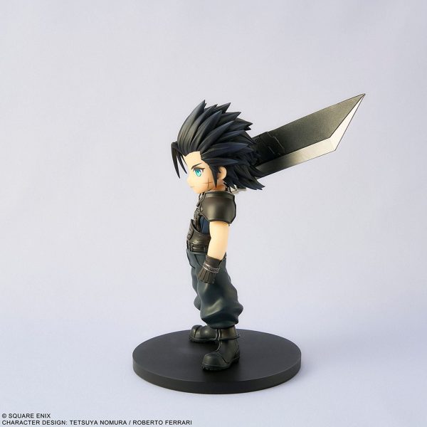 Figura de Zack Fair de 11 cm de Final Fantasy VII Rebirth - Adorable Arts Re-Run - Imagen 3
