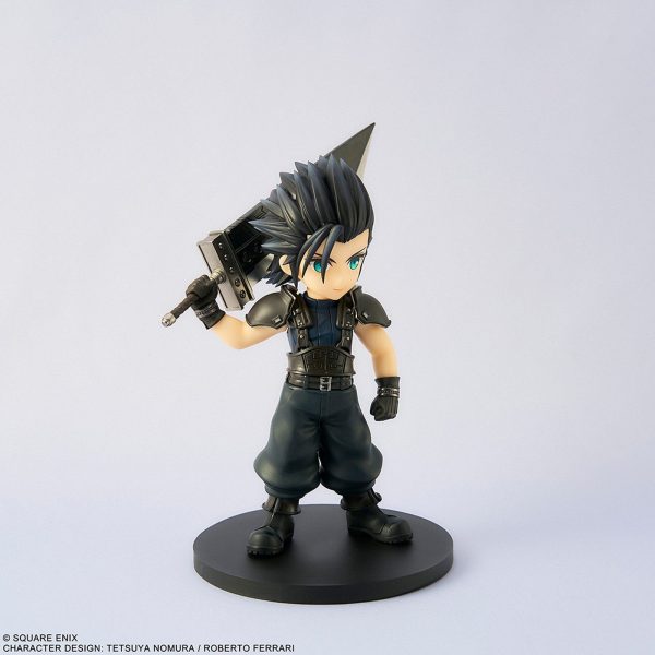 Figura de Zack Fair de 11 cm de Final Fantasy VII Rebirth - Adorable Arts Re-Run - Imagen 4
