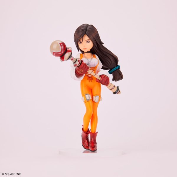 Figura de Garnet Til Alexandros XVII de Final Fantasy IX - 20 cm, forma-ism