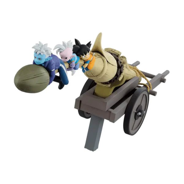 Figuras de colección de Ichiban Kuji Dragon Ball Daima 2 - Glorio, Kai y Goku en diorama - Lote E - Imagen 2