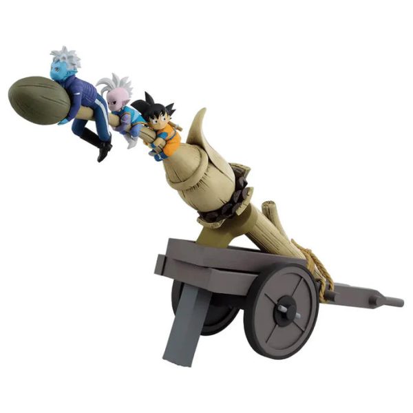 Figuras de colección de Ichiban Kuji Dragon Ball Daima 2 - Glorio, Kai y Goku en diorama - Lote E - Imagen 3