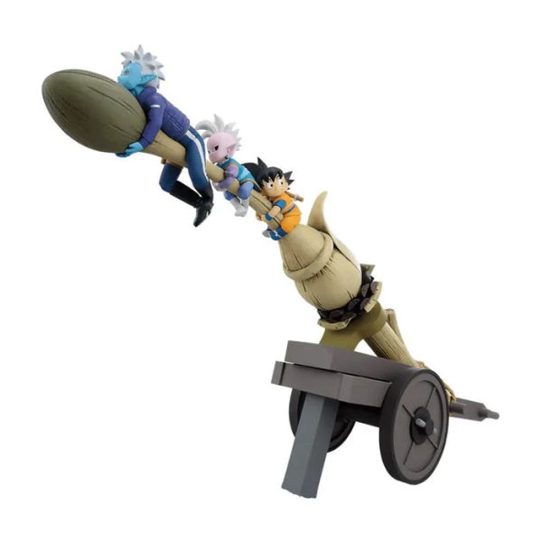 Figuras de colección de Ichiban Kuji Dragon Ball Daima 2 - Glorio, Kai y Goku en diorama - Lote E - Imagen 5