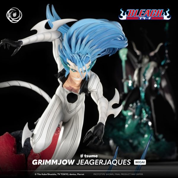 Figura de Grimmjow Jeagerjaques de Bleach en escala 1/6 de la marca Ikigai Tsume. - Imagen 14