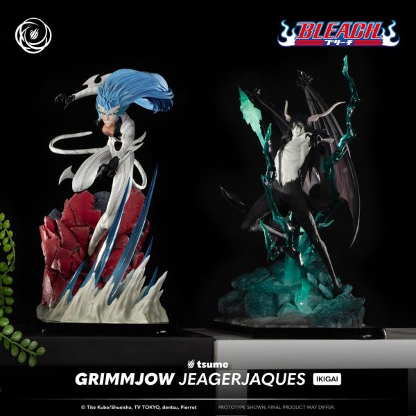 Figura de Grimmjow Jeagerjaques de Bleach en escala 1/6 de la marca Ikigai Tsume. - Imagen 15