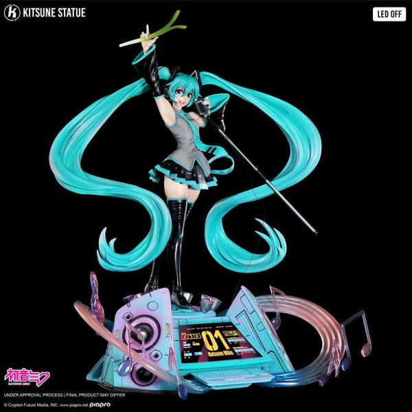 Estátua de Hatsune Miku de 41 cm a escala 1/6 - ¡Colecciónala ya! - Imagen 2