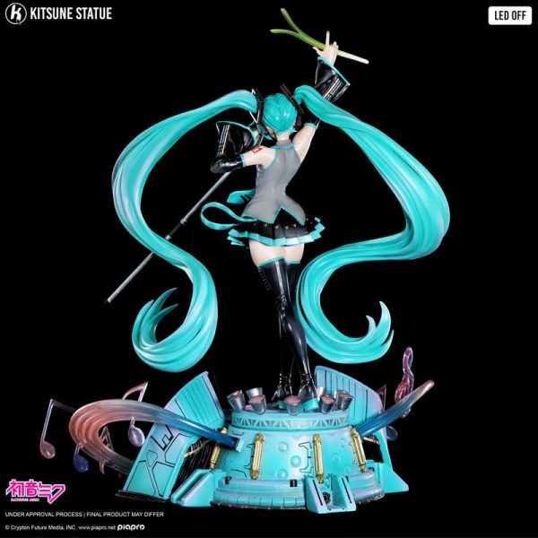 Estátua de Hatsune Miku de 41 cm a escala 1/6 - ¡Colecciónala ya! - Imagen 3